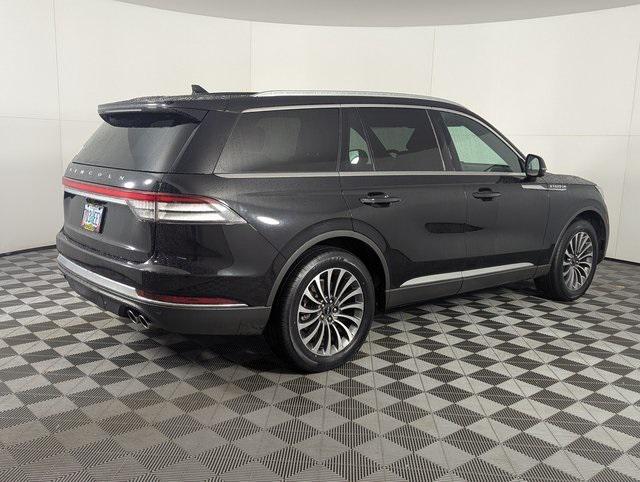 used 2021 Lincoln Aviator car, priced at $44,998