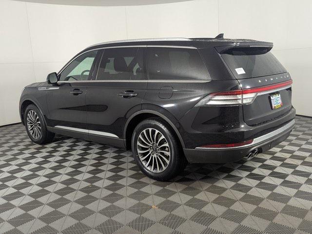 used 2021 Lincoln Aviator car, priced at $44,998