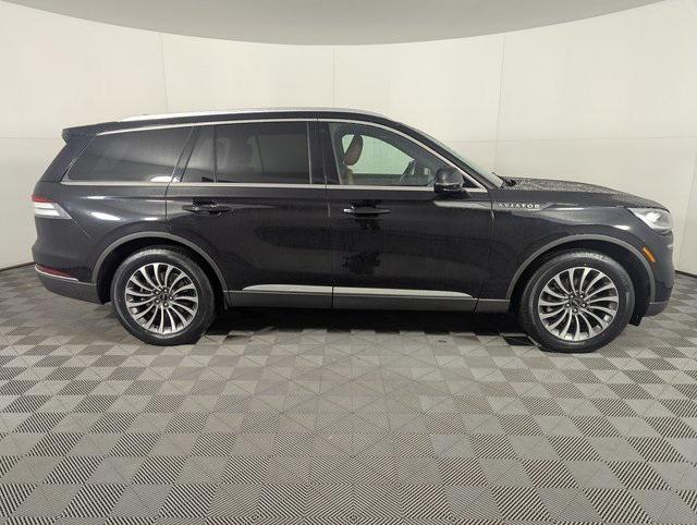 used 2021 Lincoln Aviator car, priced at $44,998