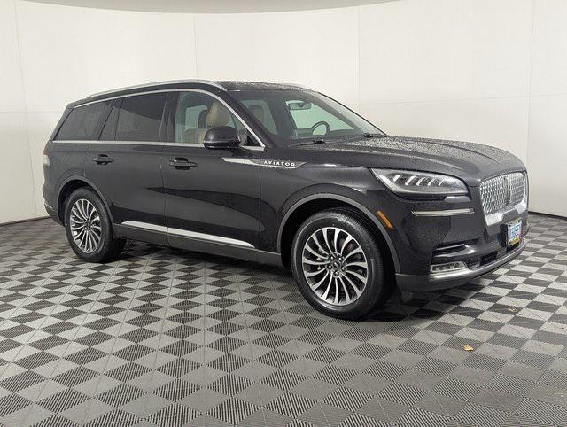 used 2021 Lincoln Aviator car, priced at $44,998