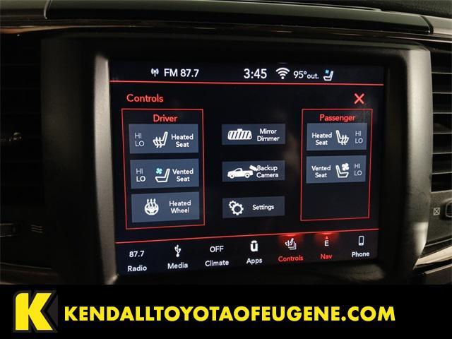 used 2018 Ram 1500 car, priced at $32,698