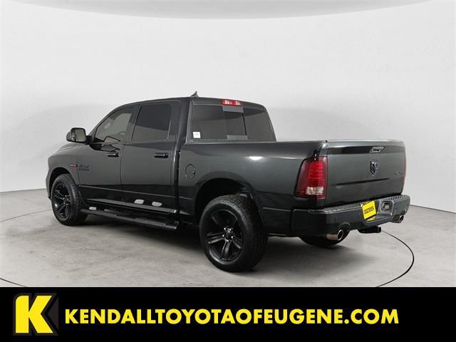 used 2018 Ram 1500 car, priced at $32,698