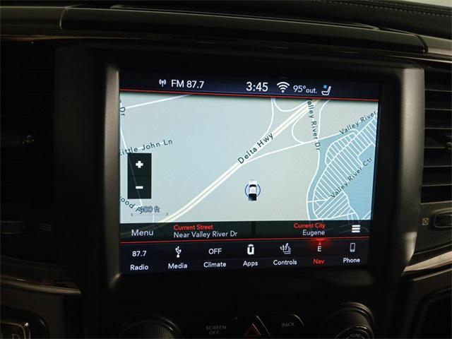 used 2018 Ram 1500 car, priced at $32,995