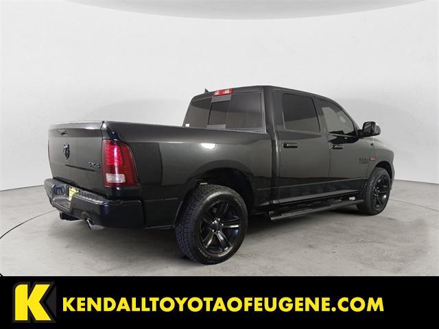 used 2018 Ram 1500 car, priced at $32,698