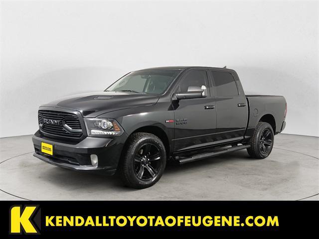 used 2018 Ram 1500 car, priced at $32,698