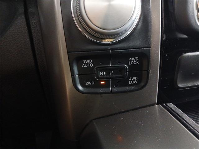 used 2018 Ram 1500 car, priced at $32,995