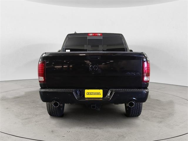 used 2018 Ram 1500 car, priced at $32,995