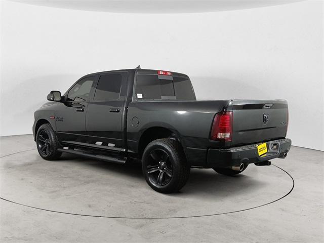 used 2018 Ram 1500 car, priced at $32,995
