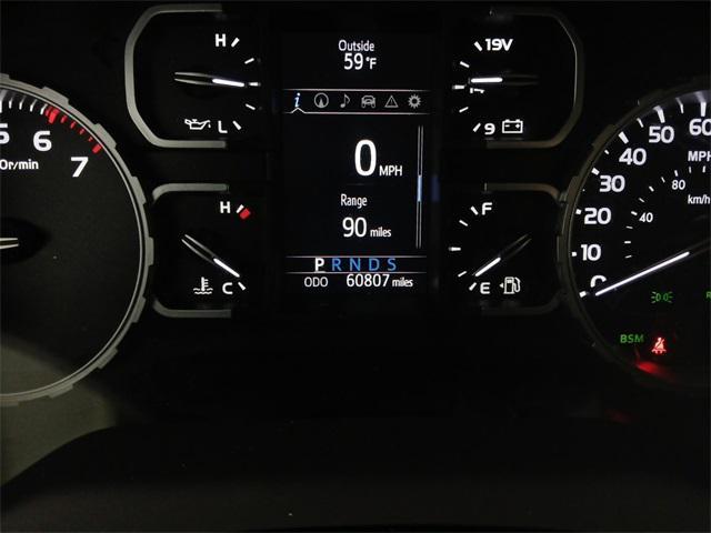 used 2021 Toyota Tundra car, priced at $46,998