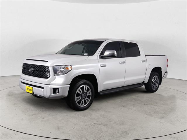 used 2021 Toyota Tundra car, priced at $46,998