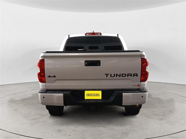 used 2021 Toyota Tundra car, priced at $46,998