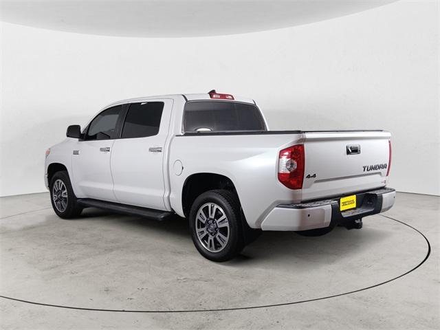 used 2021 Toyota Tundra car, priced at $46,998