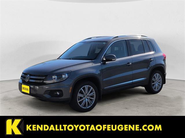 used 2015 Volkswagen Tiguan car, priced at $9,995