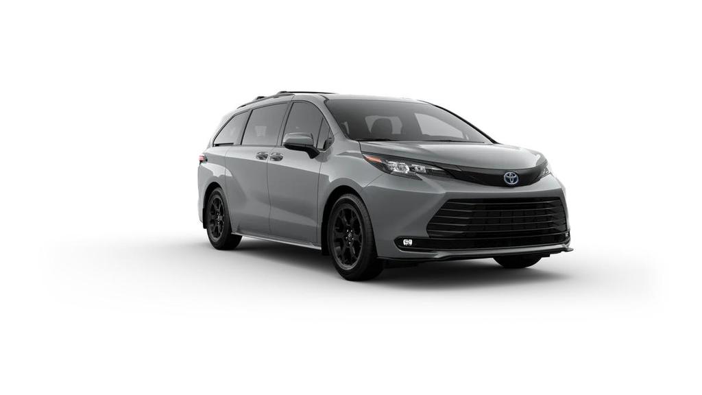 new 2025 Toyota Sienna car, priced at $53,790
