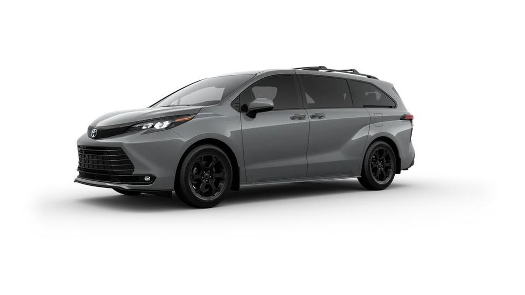 new 2025 Toyota Sienna car, priced at $53,790