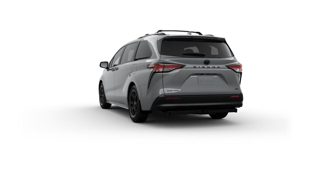 new 2025 Toyota Sienna car, priced at $53,790
