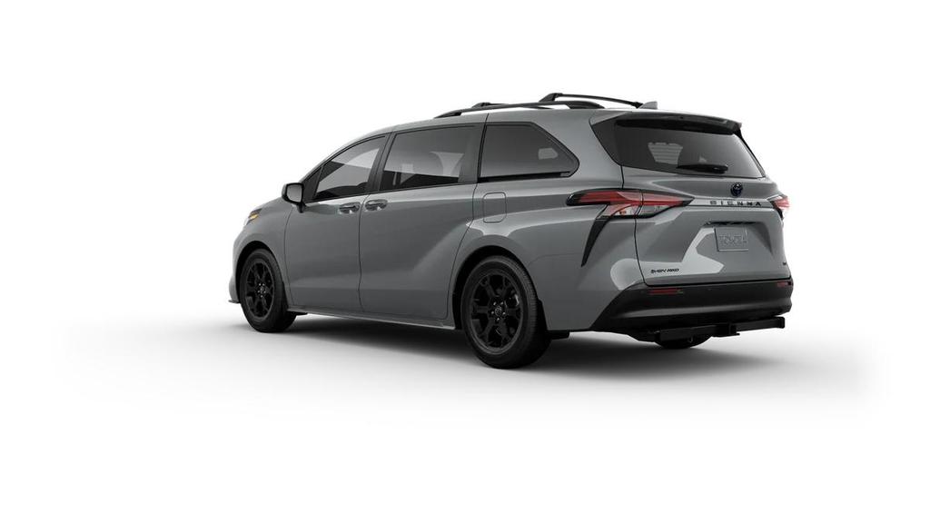 new 2025 Toyota Sienna car, priced at $53,790