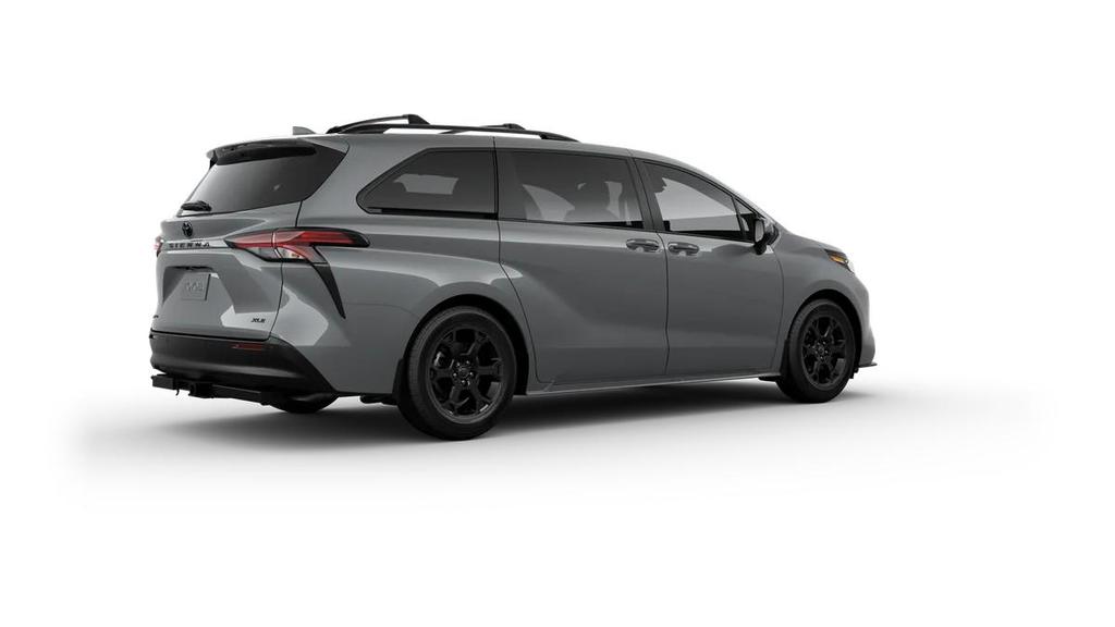 new 2025 Toyota Sienna car, priced at $53,790