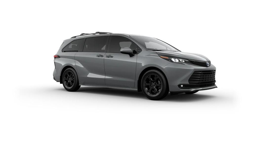 new 2025 Toyota Sienna car, priced at $53,790