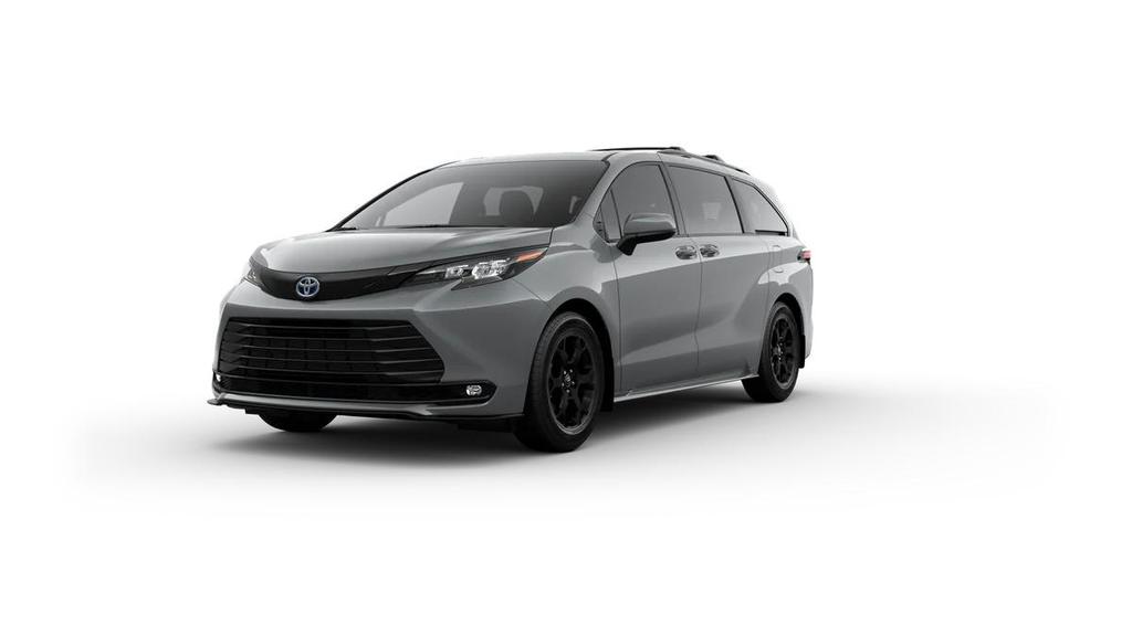 new 2025 Toyota Sienna car, priced at $53,790