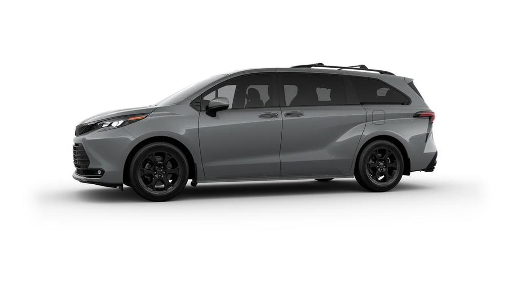 new 2025 Toyota Sienna car, priced at $53,790