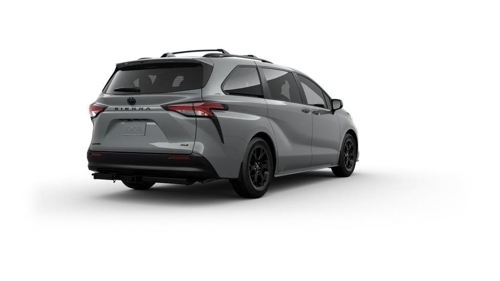 new 2025 Toyota Sienna car, priced at $53,790