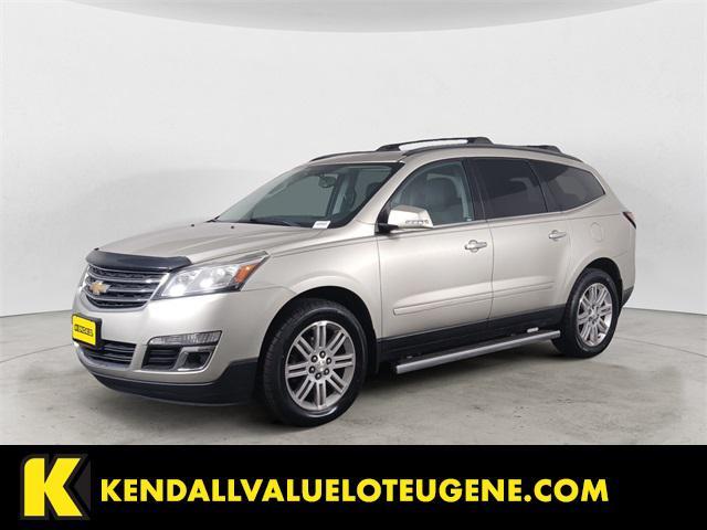 used 2014 Chevrolet Traverse car, priced at $10,990