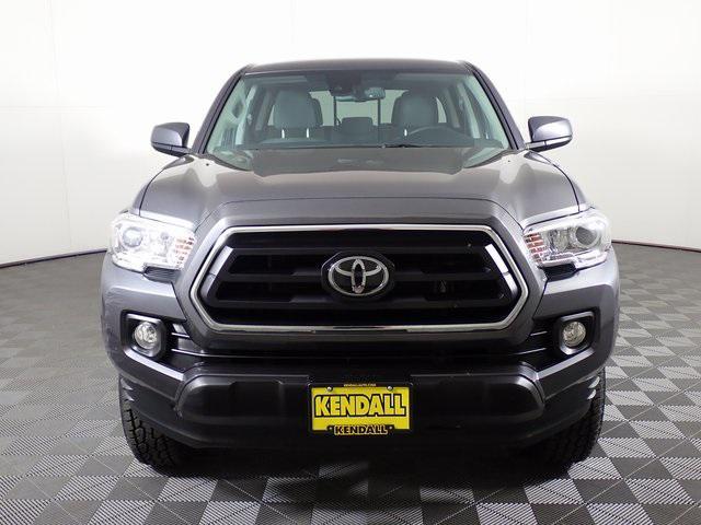 used 2021 Toyota Tacoma car, priced at $35,998