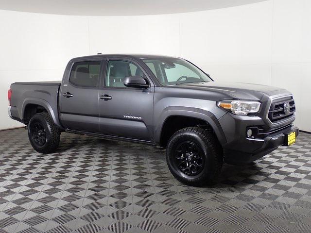 used 2021 Toyota Tacoma car, priced at $35,998