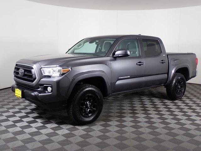 used 2021 Toyota Tacoma car, priced at $35,998