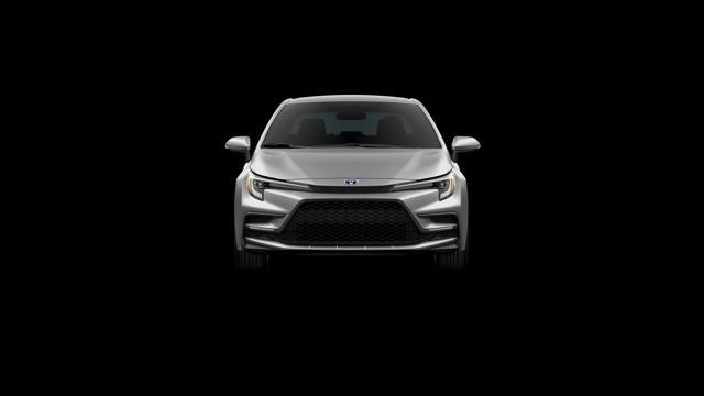 new 2025 Toyota Corolla Hybrid car, priced at $29,257