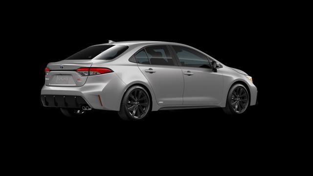 new 2025 Toyota Corolla Hybrid car, priced at $29,257