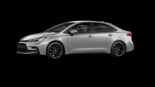 new 2025 Toyota Corolla Hybrid car, priced at $29,257