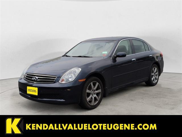 used 2006 INFINITI G35x car, priced at $10,998