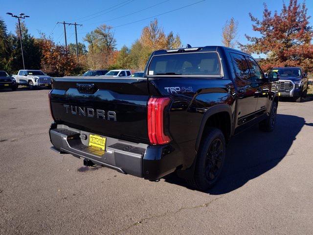 new 2025 Toyota Tundra car, priced at $58,541