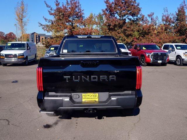 new 2025 Toyota Tundra car, priced at $58,541