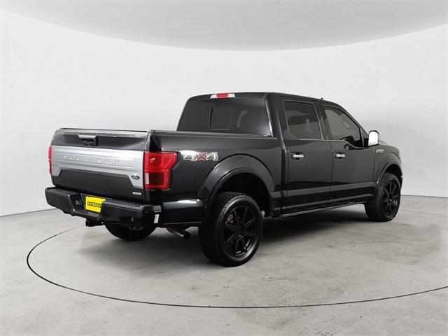 used 2019 Ford F-150 car, priced at $36,981