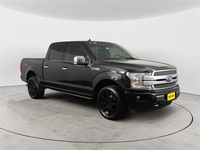 used 2019 Ford F-150 car, priced at $36,981