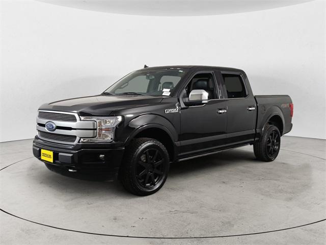 used 2019 Ford F-150 car, priced at $36,981