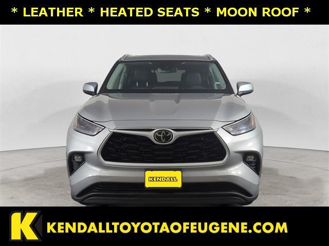 used 2024 Toyota Highlander car, priced at $45,092