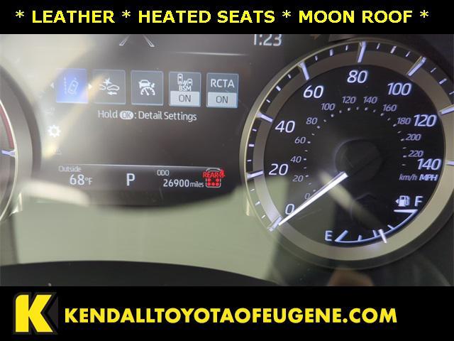 used 2024 Toyota Highlander car, priced at $45,092