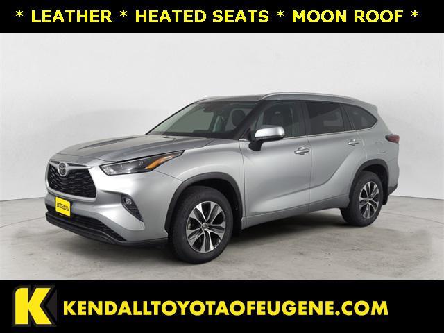 used 2024 Toyota Highlander car, priced at $45,092