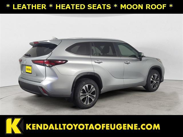 used 2024 Toyota Highlander car, priced at $45,092