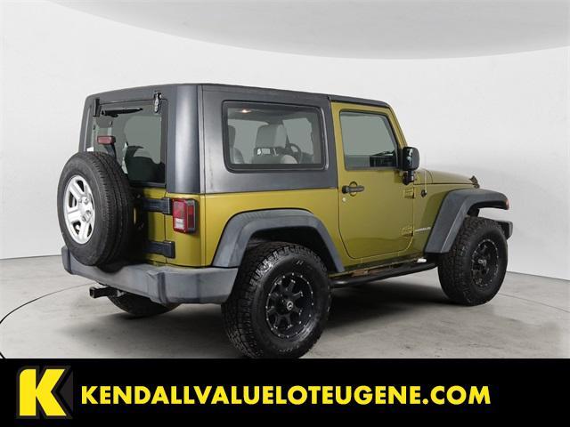used 2007 Jeep Wrangler car, priced at $13,998