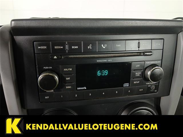 used 2007 Jeep Wrangler car, priced at $13,998