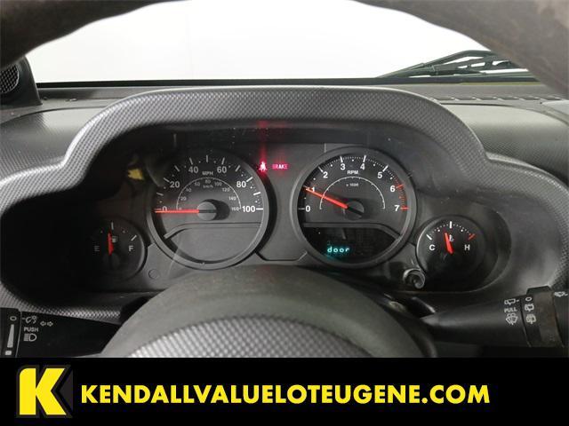 used 2007 Jeep Wrangler car, priced at $13,998