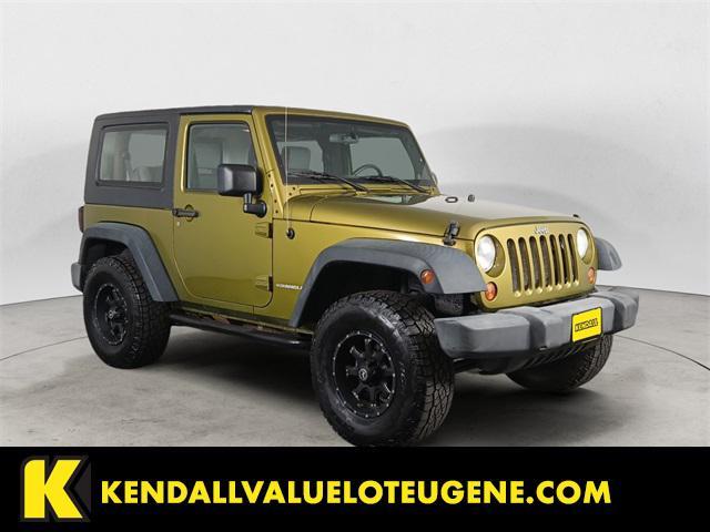used 2007 Jeep Wrangler car, priced at $13,998