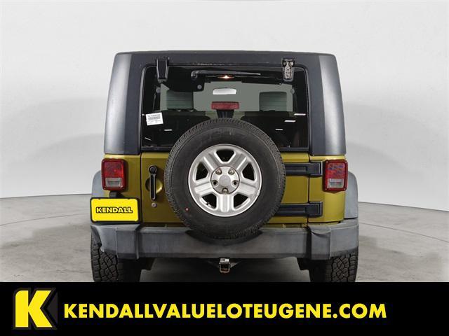 used 2007 Jeep Wrangler car, priced at $13,998