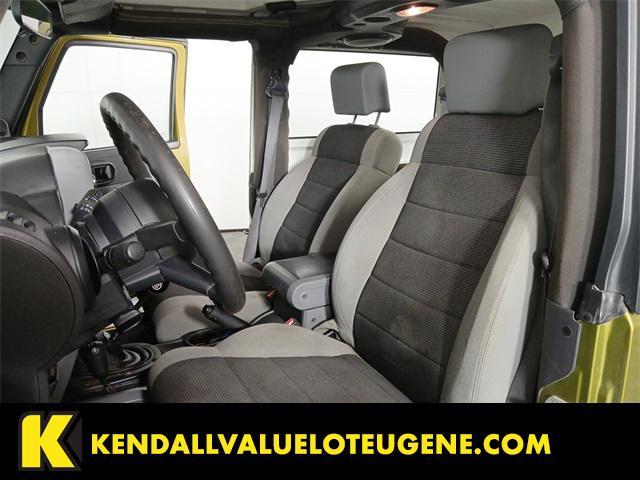 used 2007 Jeep Wrangler car, priced at $13,998
