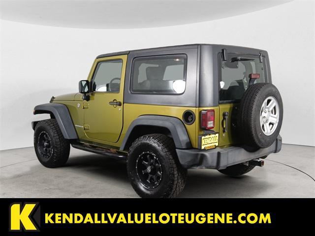 used 2007 Jeep Wrangler car, priced at $13,998